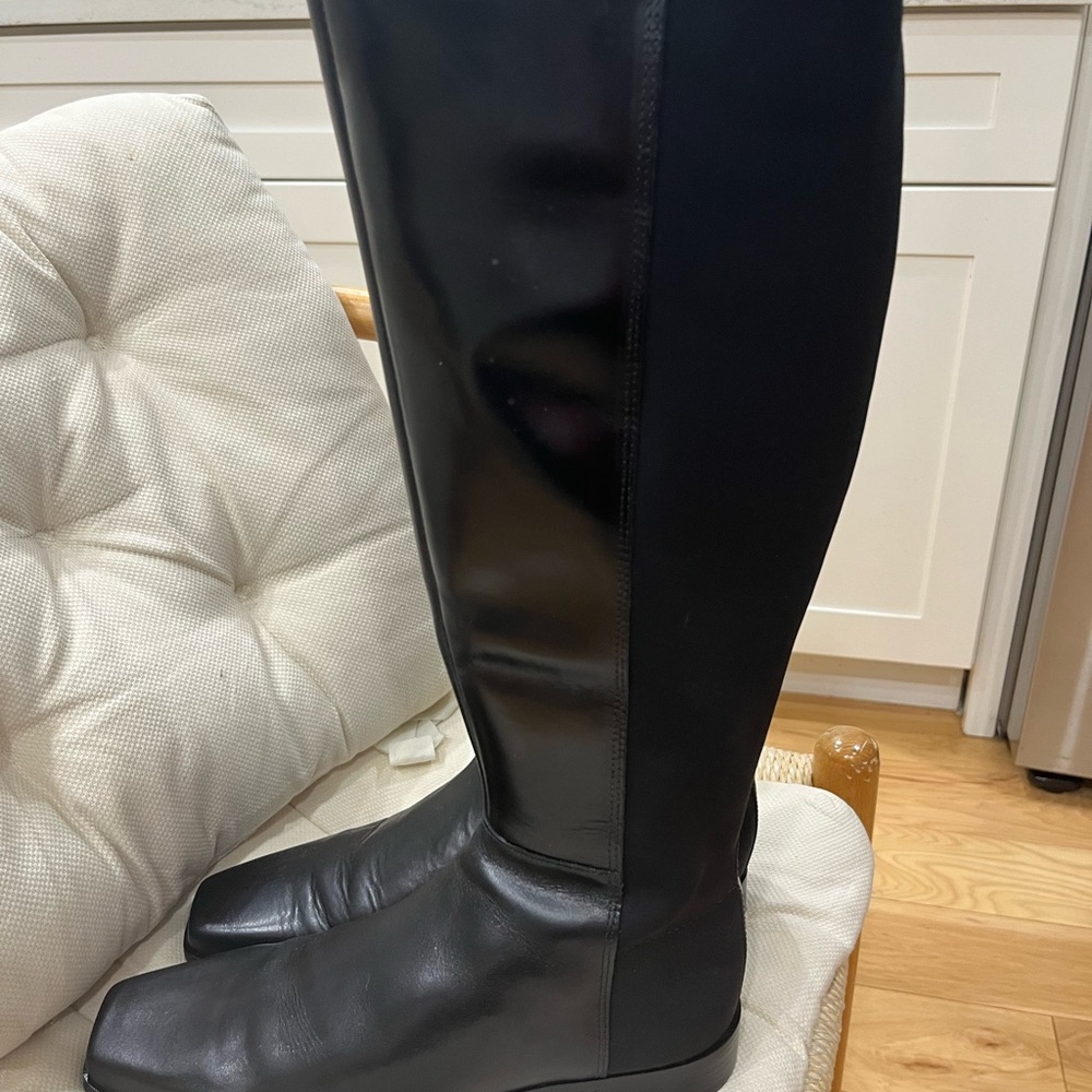 Vince Camuto Black Over the Knee Boots